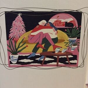 JIGGY A Cozy Christmas Livia Falcaru 800 Piece Jigsaw Puzzle